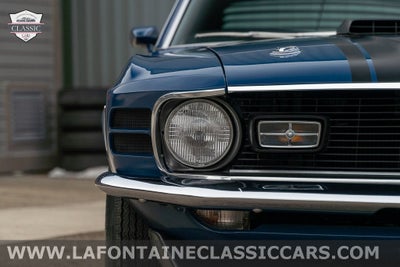 1970 Ford Mustang Mach 1