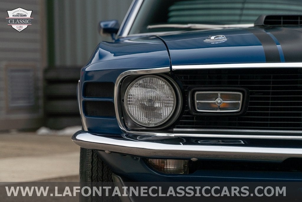 1970 Ford Mustang Mach 1