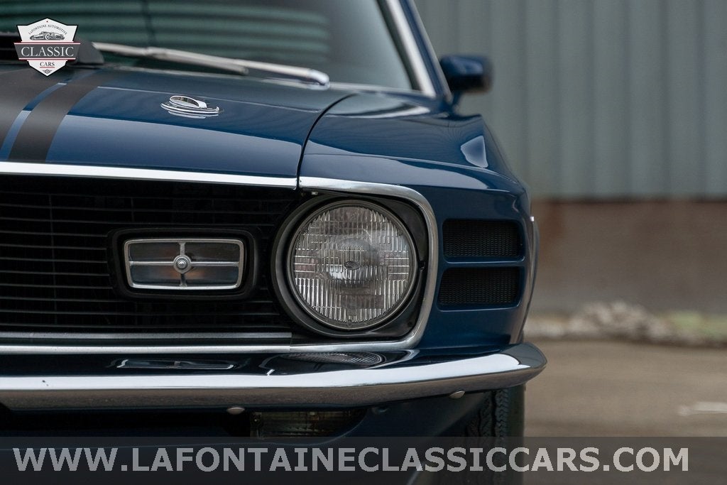 1970 Ford Mustang Mach 1