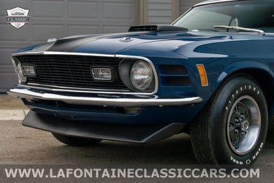 1970 Ford Mustang Mach 1