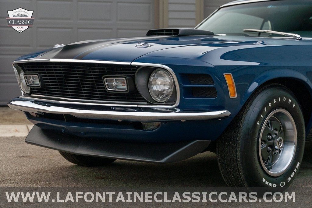 1970 Ford Mustang Mach 1