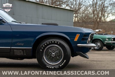 1970 Ford Mustang Mach 1