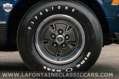 1970 Ford Mustang Mach 1