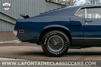 1970 Ford Mustang Mach 1