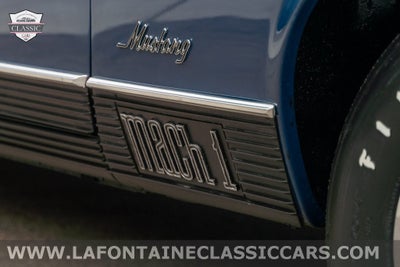 1970 Ford Mustang Mach 1