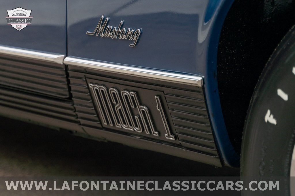 1970 Ford Mustang Mach 1