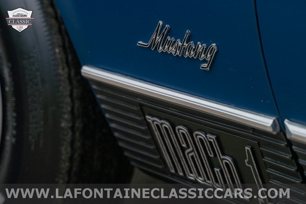 1970 Ford Mustang Mach 1