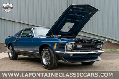1970 Ford Mustang Mach 1