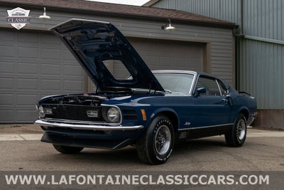 1970 Ford Mustang Mach 1
