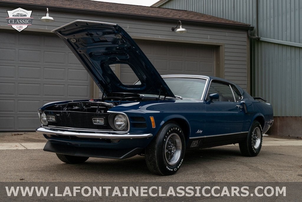 1970 Ford Mustang Mach 1