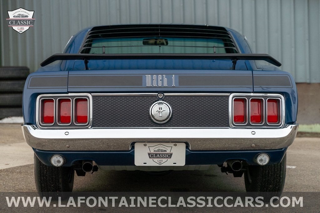 1970 Ford Mustang Mach 1