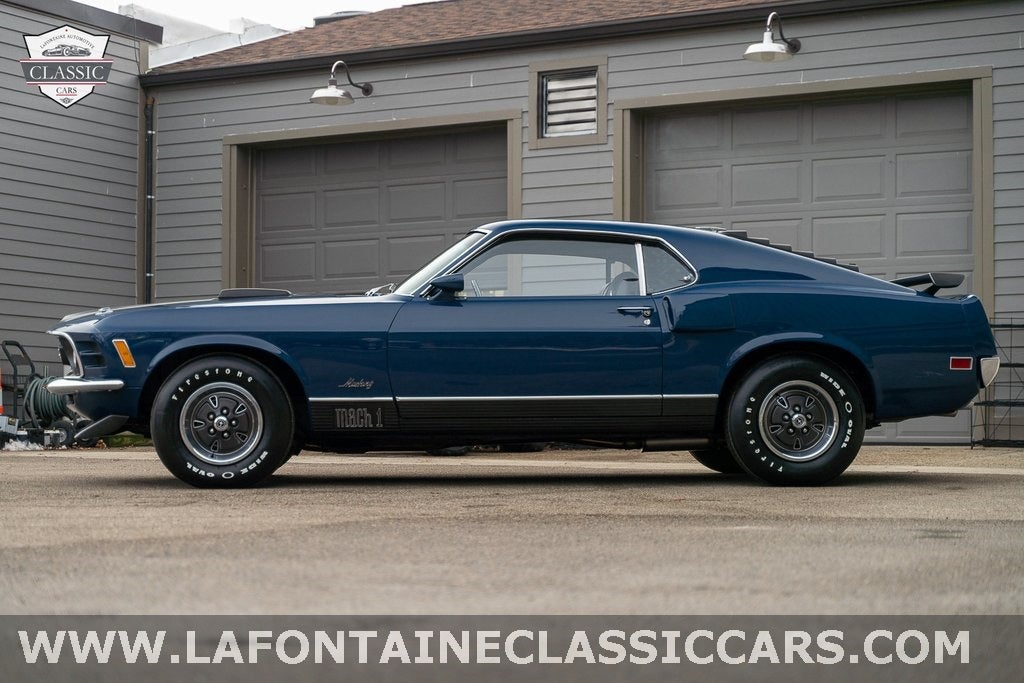1970 Ford Mustang Mach 1