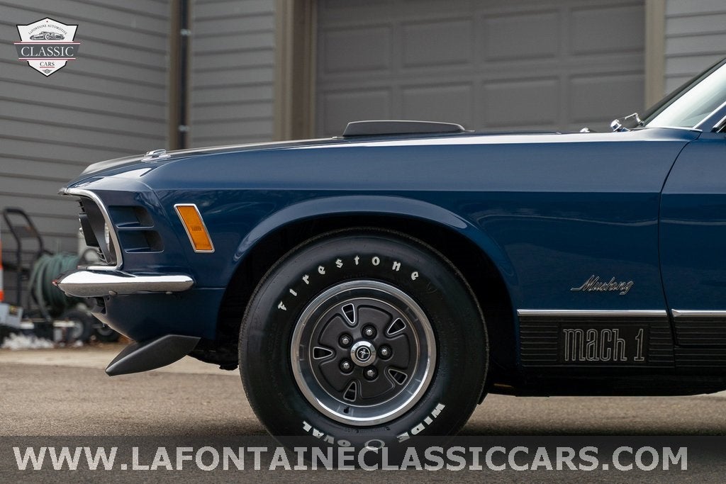 1970 Ford Mustang Mach 1