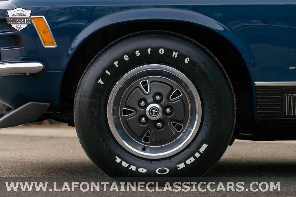 1970 Ford Mustang Mach 1