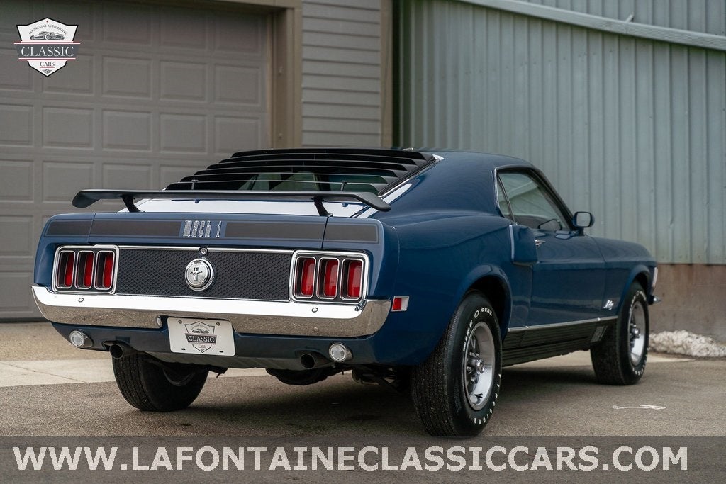 1970 Ford Mustang Mach 1