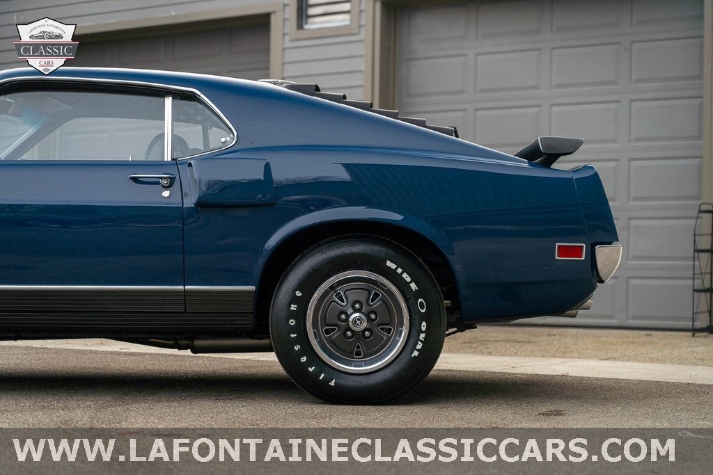 1970 Ford Mustang Mach 1