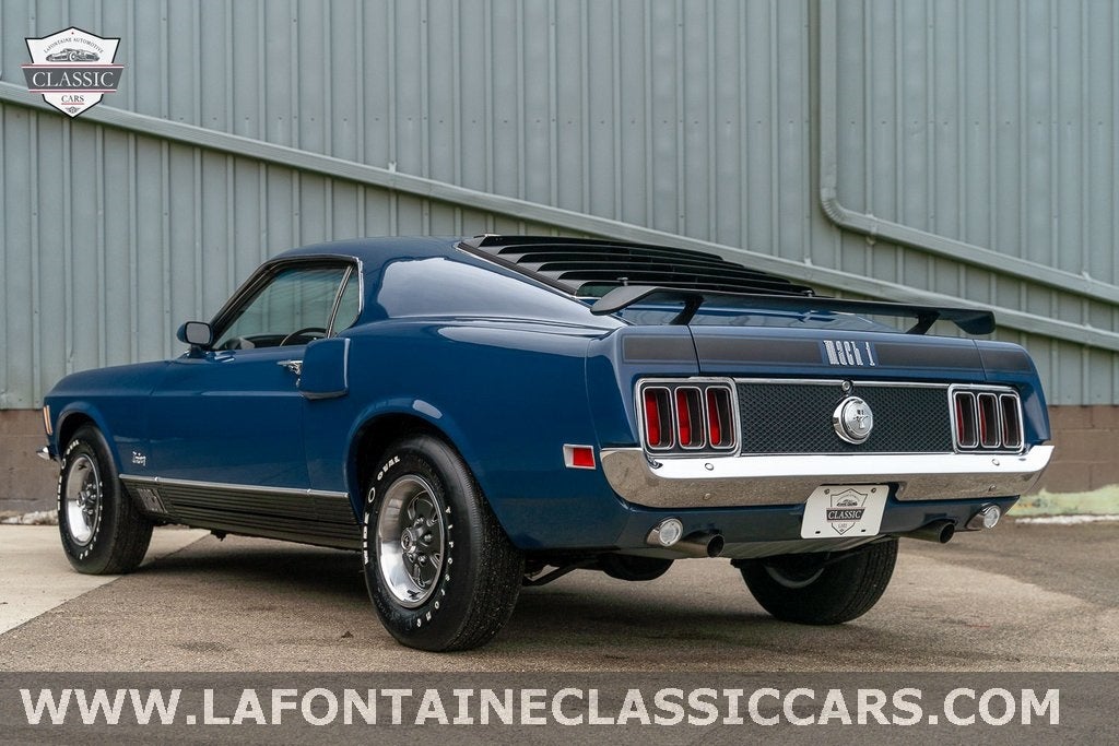 1970 Ford Mustang Mach 1