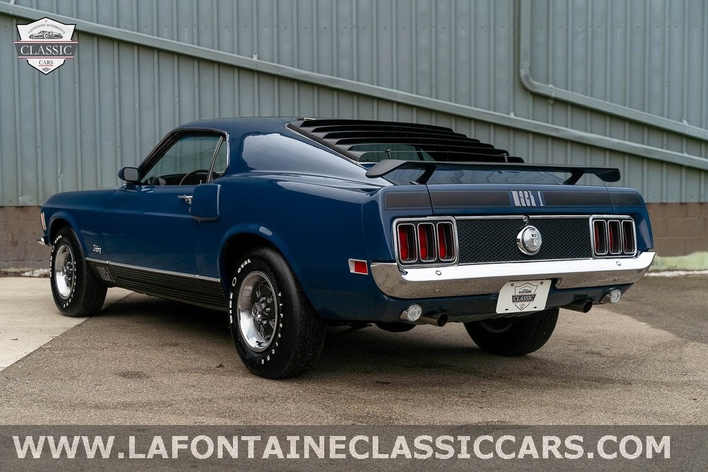 1970 Ford Mustang Mach 1