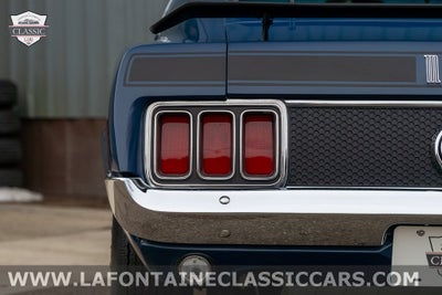 1970 Ford Mustang Mach 1