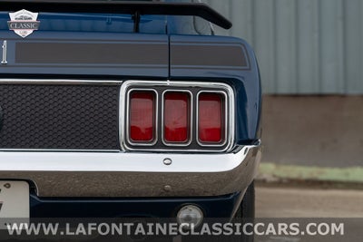 1970 Ford Mustang Mach 1