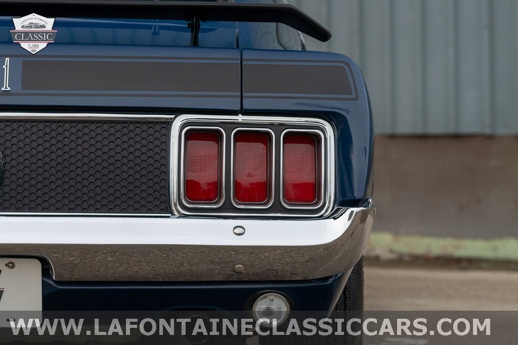 1970 Ford Mustang Mach 1