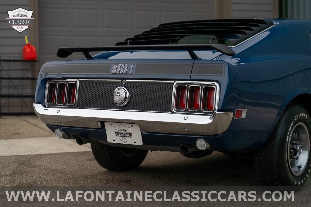 1970 Ford Mustang Mach 1