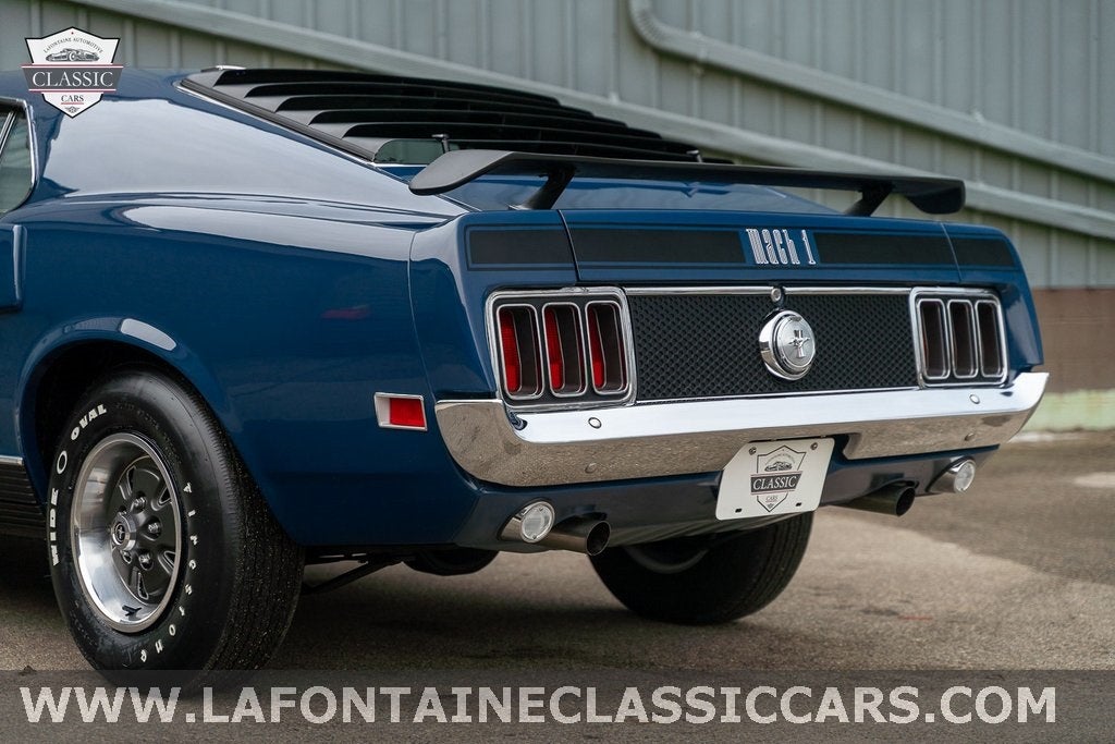 1970 Ford Mustang Mach 1