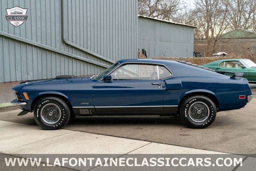1970 Ford Mustang Mach 1