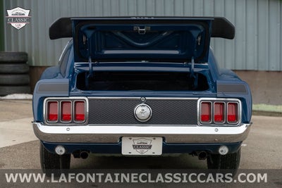 1970 Ford Mustang Mach 1