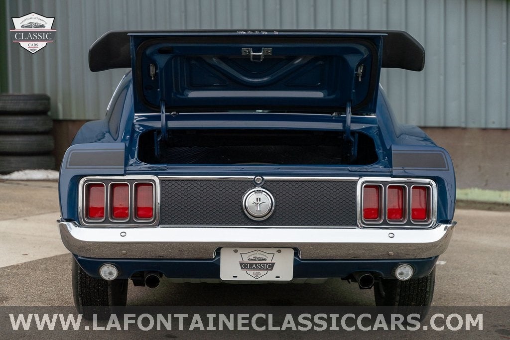 1970 Ford Mustang Mach 1