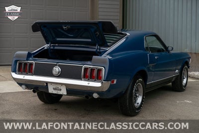 1970 Ford Mustang Mach 1