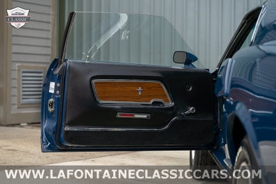 1970 Ford Mustang Mach 1