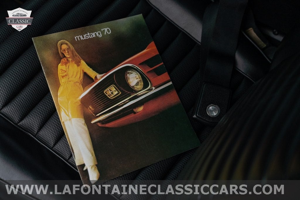 1970 Ford Mustang Mach 1