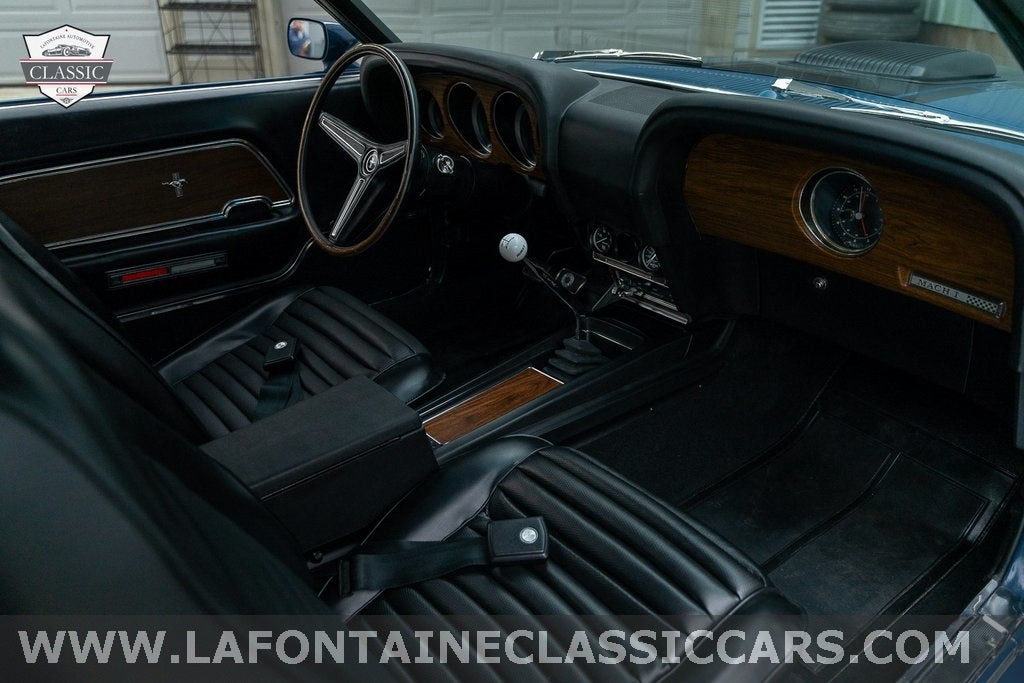 1970 Ford Mustang Mach 1
