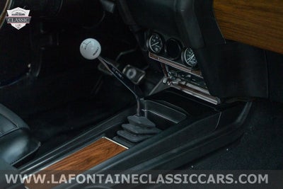 1970 Ford Mustang Mach 1