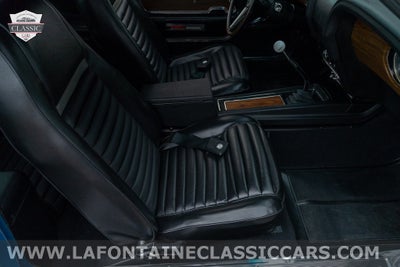 1970 Ford Mustang Mach 1