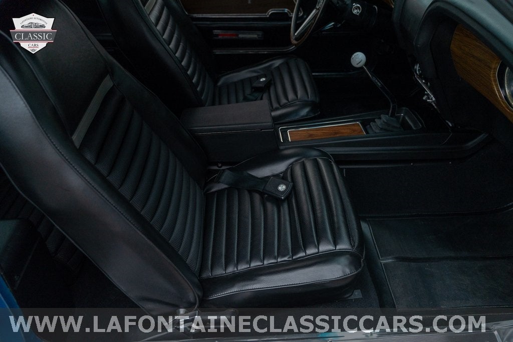 1970 Ford Mustang Mach 1