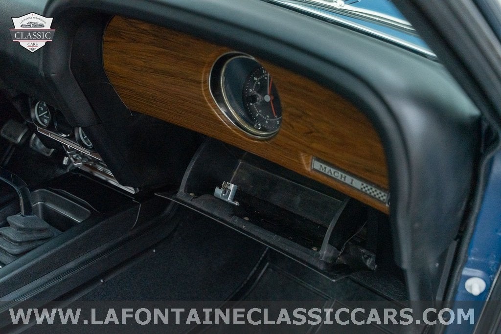 1970 Ford Mustang Mach 1