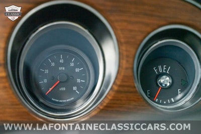 1970 Ford Mustang Mach 1