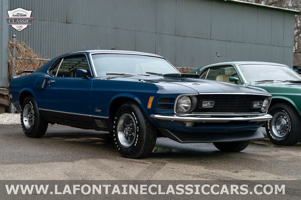 1970 Ford Mustang Mach 1