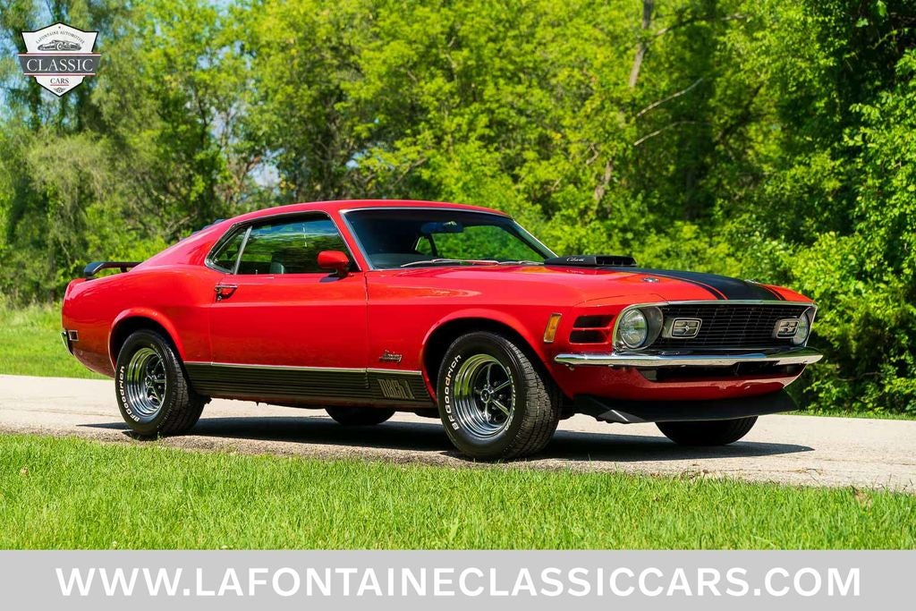 1970 Ford Mustang Mach 1