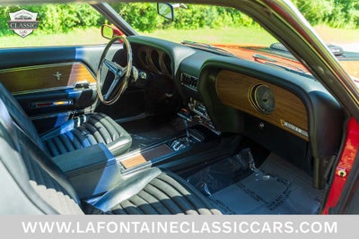 1970 Ford Mustang Mach 1