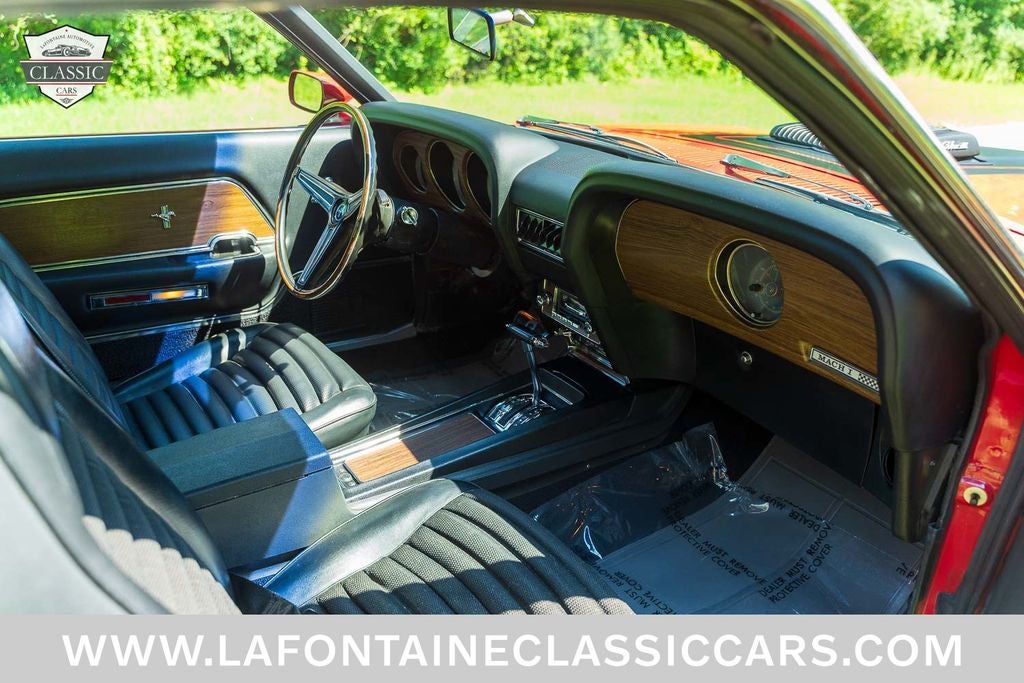 1970 Ford Mustang Mach 1