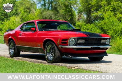 1970 Ford Mustang Mach 1
