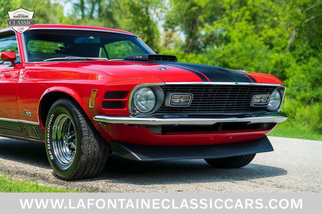 1970 Ford Mustang Mach 1