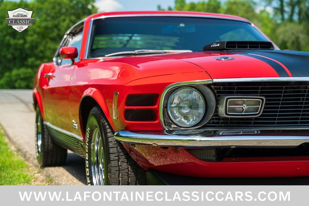 1970 Ford Mustang Mach 1