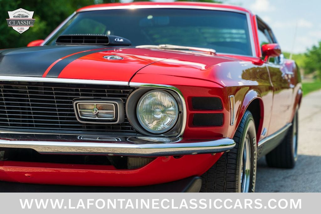 1970 Ford Mustang Mach 1
