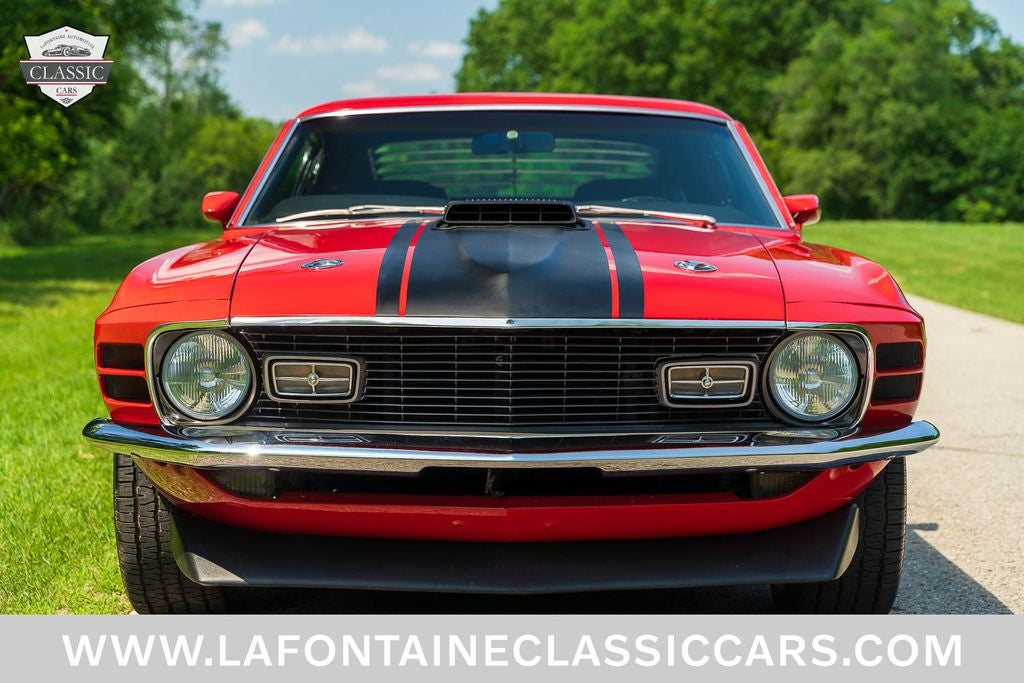 1970 Ford Mustang Mach 1