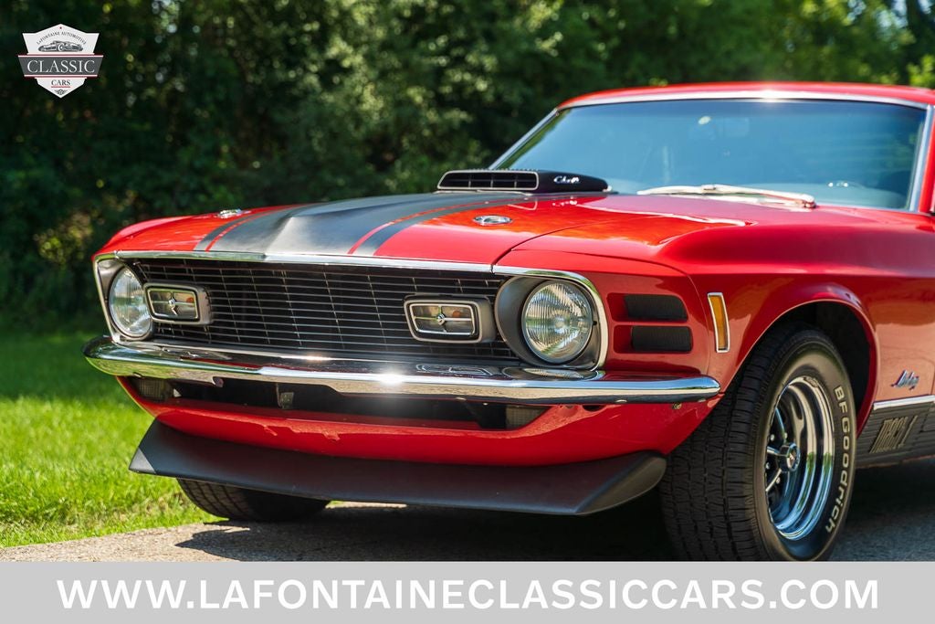 1970 Ford Mustang Mach 1