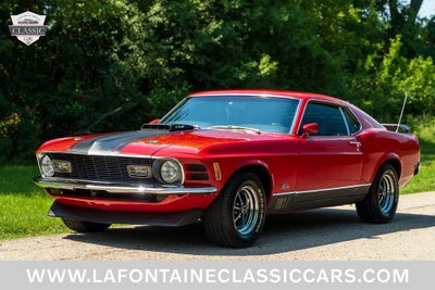 1970 Ford Mustang Mach 1